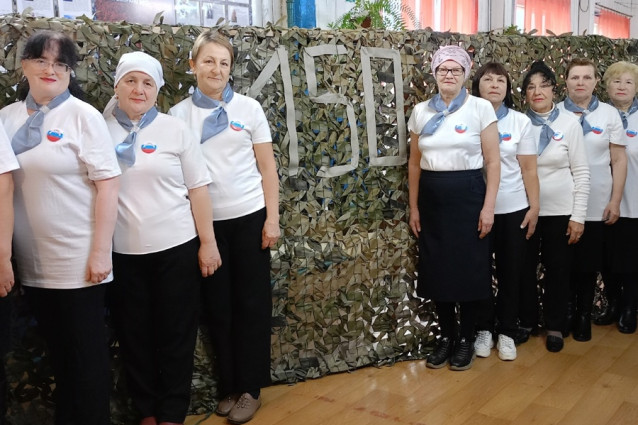 Давайте все вместе сделаем все возможное, чтобы помочь нашим защитникам на фронте