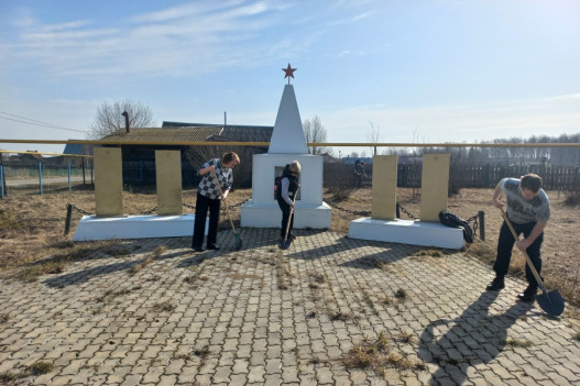 Экологический субботник в п. Буинск