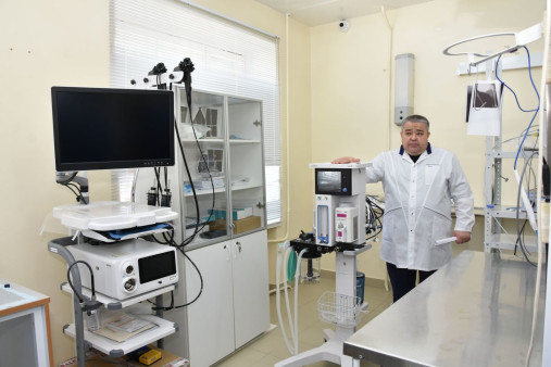 В Чебоксарах открылся первый государственный операционный веткабинет нового поколения