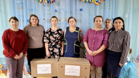 Единство и поддержка: жители Ибресинского округа собирают гуманитарную помощь для участников СВО