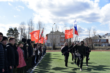 Прошла репетиция парада Победы в Ибресинском муниципальном округе