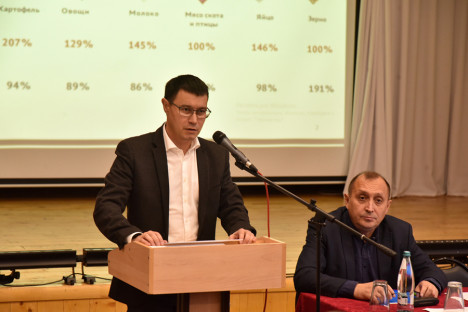 В Ибресинском муниципальном округе состоялось кустовое совещание по вопросу развития животноводства Чувашской Республики