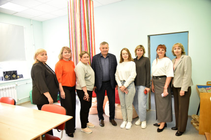 Делегация представителей образовательных организаций Бердянского района Запорожской области в рамках участия в образовательной сессии «ПĔРЛЕ» / «ВМЕСТЕ – В БУДУЩЕЕ прибыла в Ибресинский муниципальный округ