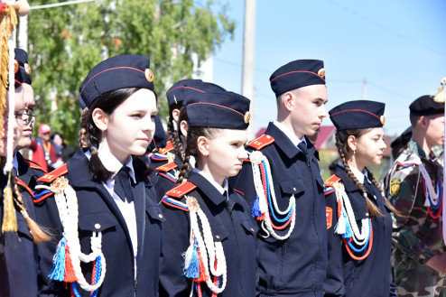 В Ибресинском муниципальном округе стартовал месячник оборонно-массовой, спортивной и патриотической работы