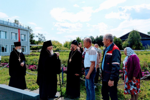 Визит высоких духовных лиц в село Новое Чурашево Ибресинского округа стал важным событием для жителей