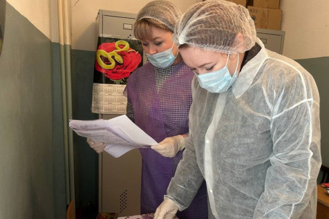 Обеспечение качества и безопасности школьного питания в Ибресинском округе находится на особом контроле