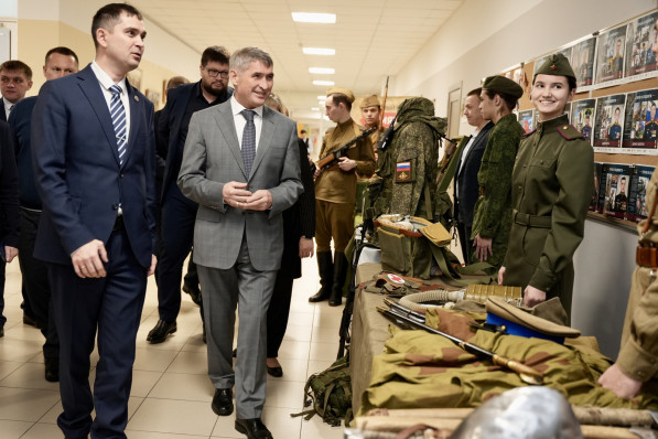 Олег Николаев: Патриотизм — это основополагающая жизненная позиция