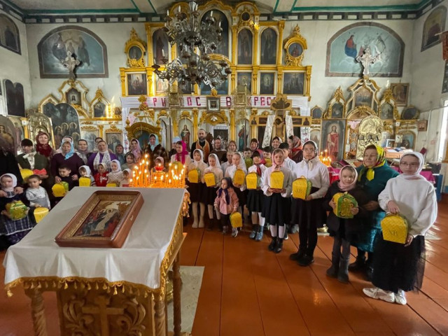 Пасхальный свет в храме Казанской иконы Божией Матери в селе Хормалы