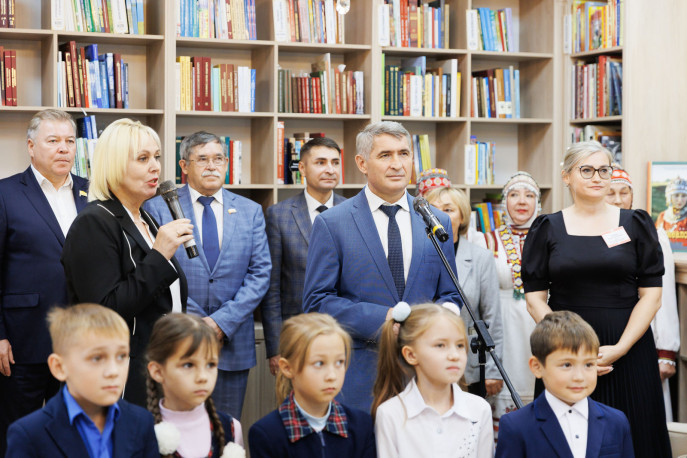 Олег Николаев: Современные библиотеки  - важный элемент комфортной жизни в городе и на селе