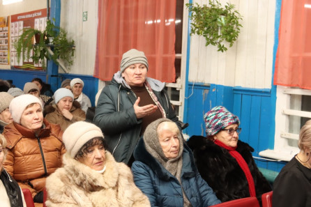 Жители Буинского сельского поселения обсудили итоги работы и планы на будущее