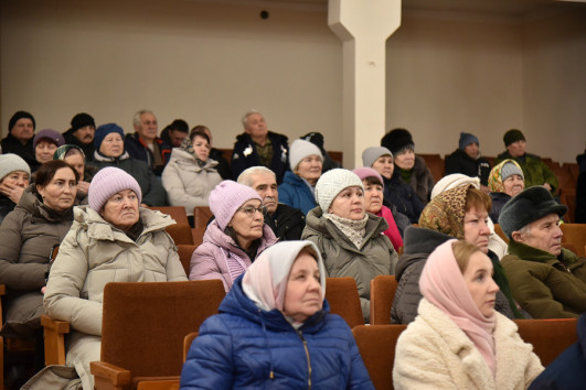Встреча главы округа Игоря Семёнова с жителями Андреевского поселения