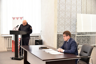Прошло заседание комиссии по профилактике правонарушений администрация Ибресинского муниципального округа