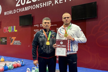 Наш земляк, чемпион мира Алексей Иванов