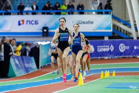 Спортсмены Чувашии выступят на ПСБ чемпионате России по легкой атлетике в помещении