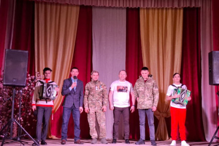 Боевой патриотичный настрой «Петрухи» и благодарность землякам за помощь и всяческую поддержку