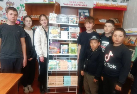 В Чувашско-Тимяшском поселении состоялся экологический час «Празднуем зеленый день»