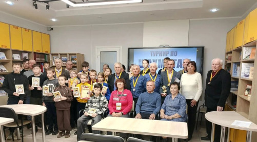 В Ибресинском округе состоялся Открытый турнир по быстрым шахматам, посвященный памяти Эдуарда Николаева