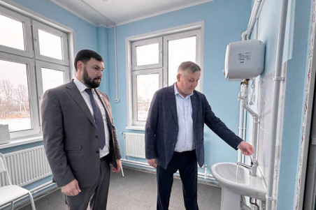 Новый ОВОП в Малых Кармалах готовится к открытию
