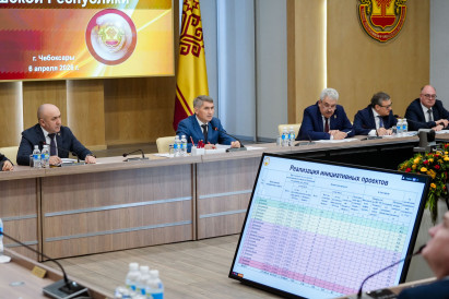 В этом году по поручению Олега Николаева в Чувашии преобразятся более 1,8 тысяч пространств, выбранных жителями