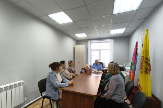 В Ибресинском округе проходят встречи с прокурором района