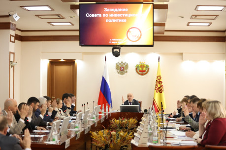 Олег Николаев: Чувашия выкупит очистные сооружения в Сосновке для сохранения и развития инфраструктуры Заволжья