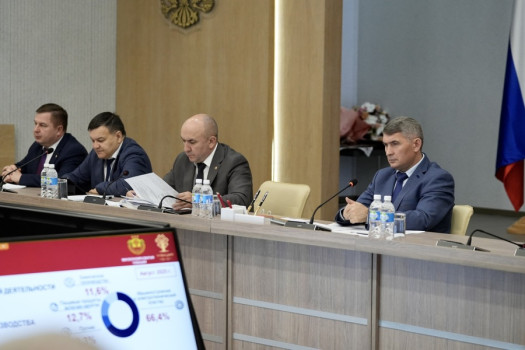 Олег Николаев: Экономика Чувашии демонстрирует уверенный рост по итогам девяти месяцев