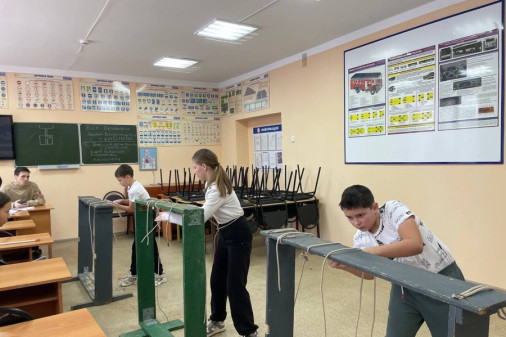 Юнармейцы Липовской школы - призеры республиканского соревнования по прикладному морскому многоборью