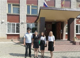 Ибресинский район посетили представители Государственной службы Чувашской Республики по делам юстиции и Министерства внутренних дел по Чувашской Республики