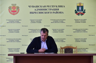 6 сентября 2021 года в Ибресинском районе состоялось заседание Совета по противодействию коррупции