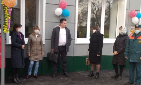 Открытие дошкольных групп МБОУ «Климовская СОШ»