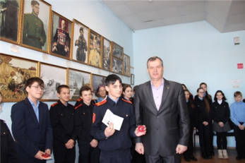 Ряды ЮНАРМИИ пополняются 