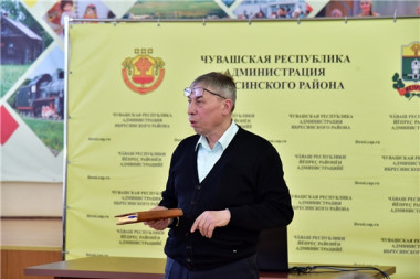 Состоялось совещание руководителей образовательных учреждений района 