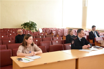 Состоялось заседание Совета по противодействию коррупции 