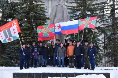 Торжественный автопробег в Ибресинском районе 