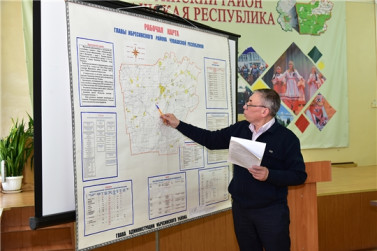 В Ибресинском районе завершилась командно-штабная тренировка 