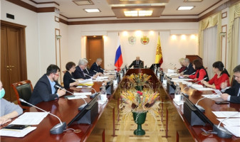 Рабочая группа по проведению онлайн голосования по отбору общественных территорий, подлежащих благоустройству, провела очередное заседание