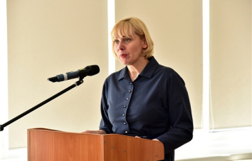 Ибресинский район с рабочим визитом посетила министр культуры, по делам национальностей и архивного дела Чувашии Светлана Каликова