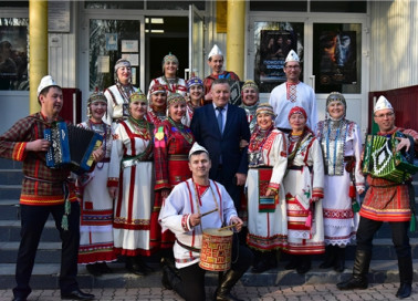 ПРАЗДНИК ИБРЕСИНСКОГО ЗЕМЛЯЧЕСТВА 