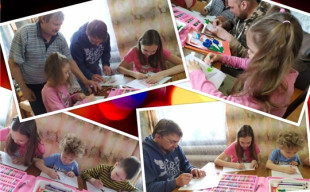 9 мая  учреждения культуры Ибресинского района приняли активное участие в Международном конкурсе «Рисуем с детьми вечный огонь».
