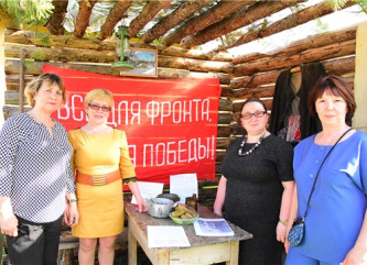 В Ибресинском этнографическом музее прошла ежегодная международная акция «Ночь в музее»