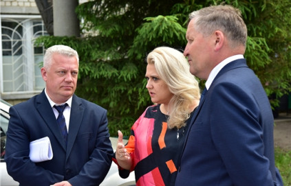 Заместитель Председателя Кабинета Министров Чувашской Республики - министр образования и молодежной политики Алла Салаева посетила Ибресинский район