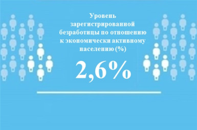 Уровень регистрируемой безработицы в Чувашской Республике составил 2,6%