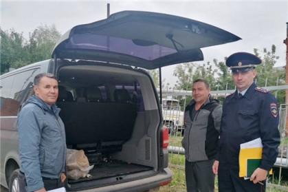 Проведен техосмотр автомобилей, задействованных на сентябрьских выборах