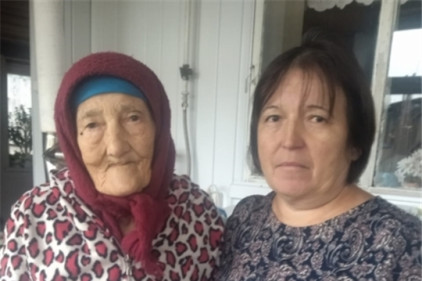 Ветеран труда, труженик тыла Лидия Ивановна Фомина отметила свой 90 летний юбилей