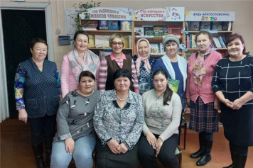 Встреча с главным редактором журнала «Ырă хыпар» Верой Савельевой 