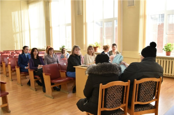 Состоялось заседание комиссии по делам несовершеннолетних и защите их прав при администрации Ибресинского муниципального округа&nbsp; 