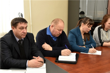 Еженедельное совещание в администрации Ибресинского МО 