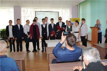 Литературная гостиная «День русской классики» в специальной библиотеке  имени Льва Толстого 