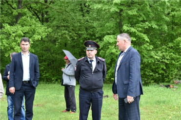 Выездное заседание оргкомитета по подготовке и проведению 73-его районного праздника песни, труда и спорта «Акатуй»