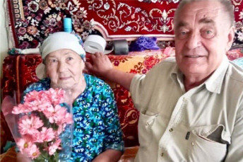 Незеева Кадира Ямалтдиновна отметила 90-летний юлибей 